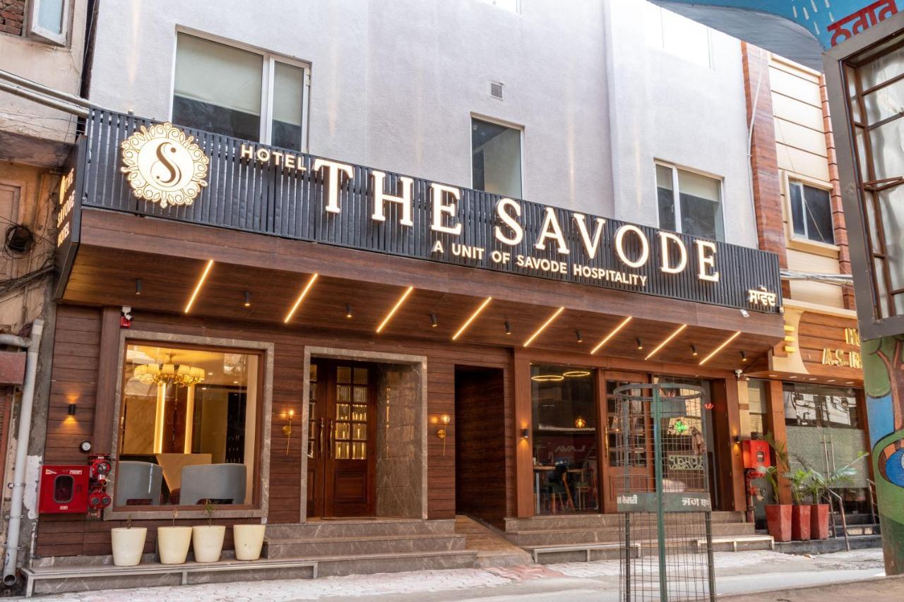 Hotel The Savode - Just 2 Mins From Golden Temple أمريتسار المظهر الخارجي الصورة