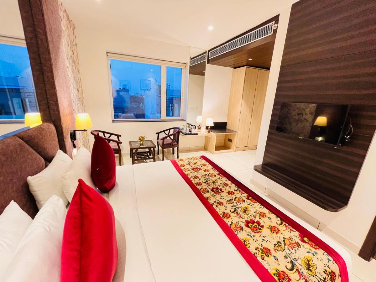 Hotel The Savode - Just 2 Mins From Golden Temple أمريتسار المظهر الخارجي الصورة