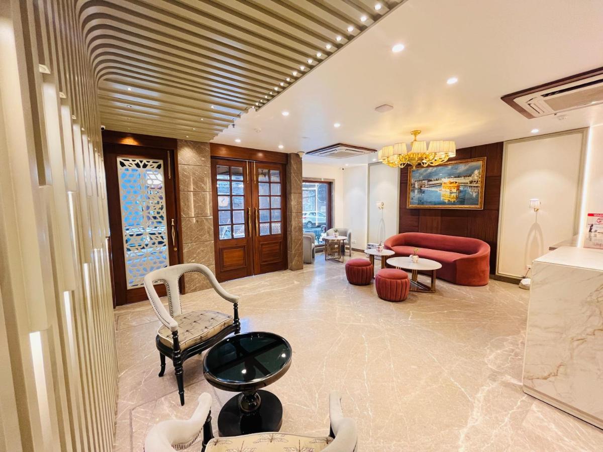 Hotel The Savode - Just 2 Mins From Golden Temple أمريتسار المظهر الخارجي الصورة