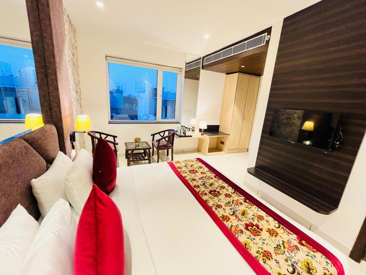 Hotel The Savode - Just 2 Mins From Golden Temple أمريتسار المظهر الخارجي الصورة